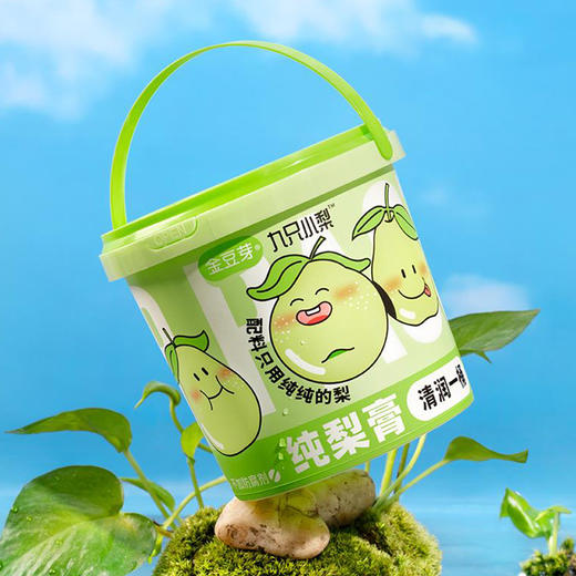 金豆芽纯梨膏苹果山楂膏组合装 真原果熬制|清润开胃|独立包装 商品图5
