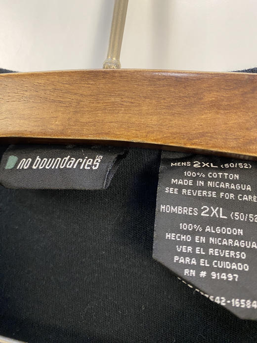 90年代 Vintage no boundaries 短袖T恤 _SST(2XL) 商品图2