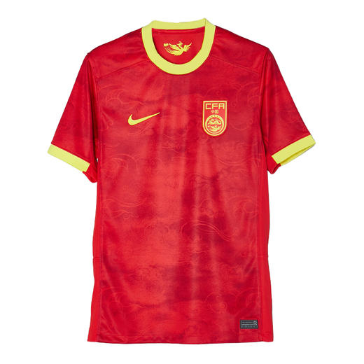 SFS 耐克正品2023中国女足主场球迷球衣足球服DR3974-687 商品图2