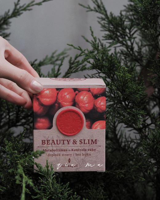 捷克圣希尔德佳德瓜拉纳安心瘦胶囊 纯植物强代谢。 商品图0