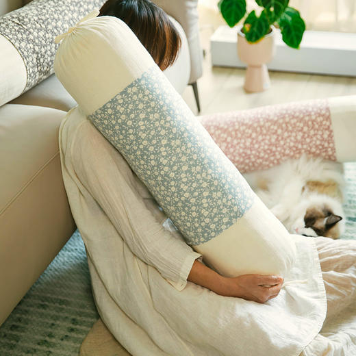 韵香系列糖果枕复古古韵风格颈枕 商品图2