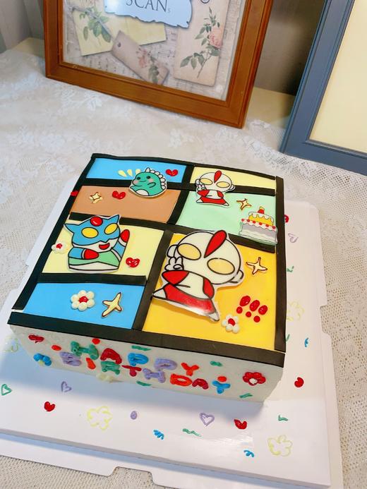 奥特曼打小怪兽（图案大小随机，提前半天预约） 商品图0