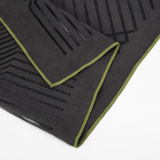 HWT便携瑜伽铺巾女吸汗防滑硅胶垫布瑜伽垫机洗毯 商品图13