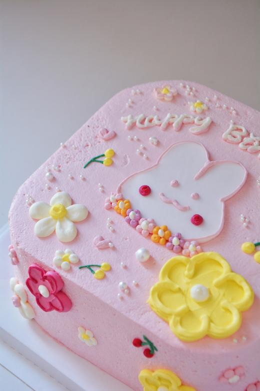 画画的兔子 商品图0