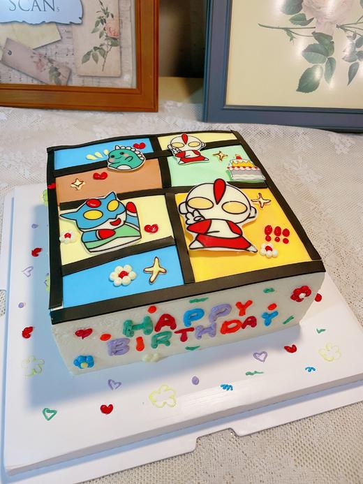 奥特曼打小怪兽（图案大小随机，提前半天预约） 商品图1