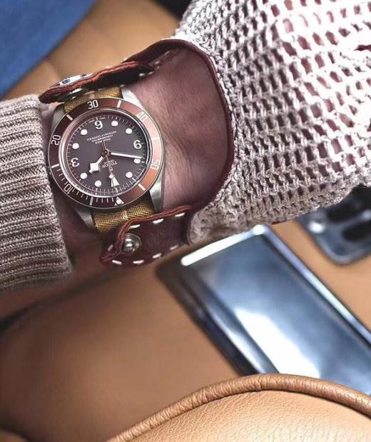 XF厂帝舵黄铜花评测-碧湾系列M79250BM-0001复刻手表做工好吗？ 商品图9