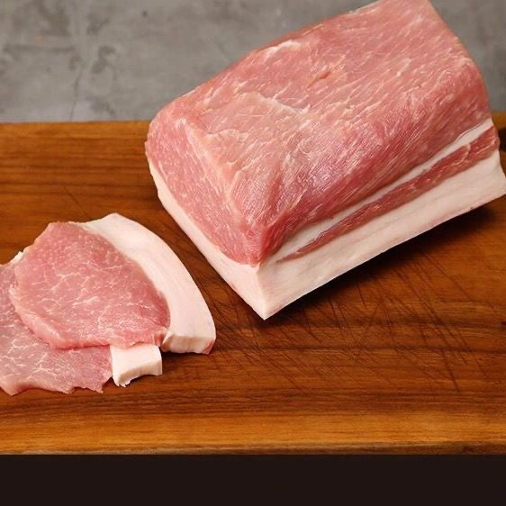 高金带脂里脊490g-510g