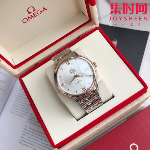 新升级版 OMEGA 欧米茄碟飞系列 蝶飞 男士机械腕表
机芯：搭载进口西铁城 商品图2