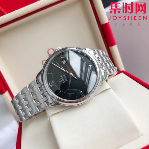 新升级版 OMEGA 欧米茄碟飞系列 蝶飞 男士机械腕表
机芯：搭载进口西铁城 商品图5