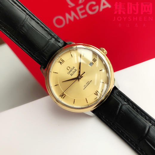 新升级版 OMEGA 欧米茄碟飞系列 蝶飞 男士机械腕表
机芯：搭载进口西铁城 商品图2