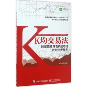 K均交易法:股票期货只看K线均线做到稳定盈利 