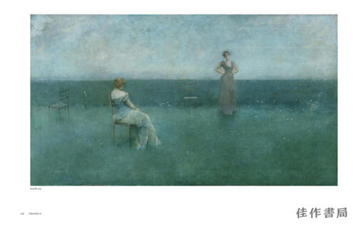 Thomas Wilmer Dewing: Beauty into Art: A Catalogue Raisonne / 美国画托马斯·威尔默·德温作品全集：艺术之美 商品图2