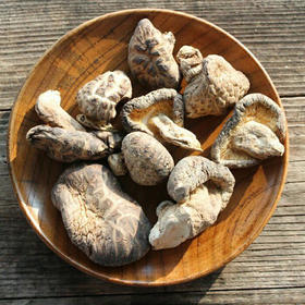 杞冠臻选 | 黄山 无农药 椴木香菇干 125g/袋