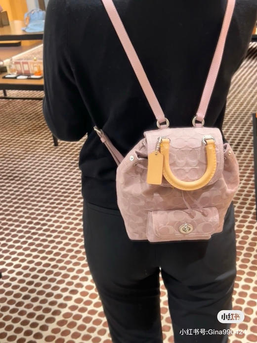 蔻驰香布雷丹宁小双肩 商品图2