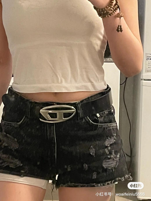 DIESEL迪赛腰带3.0宽 商品图0