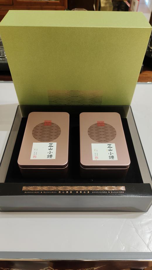 B1F 【云乔茶庄】正山小种  150g/盒 商品图0