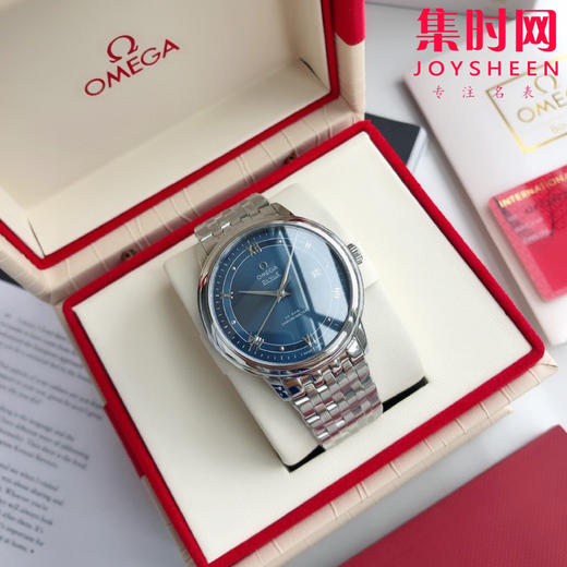 新升级版 OMEGA 欧米茄碟飞系列 蝶飞 男士机械腕表
机芯：搭载进口西铁城 商品图2