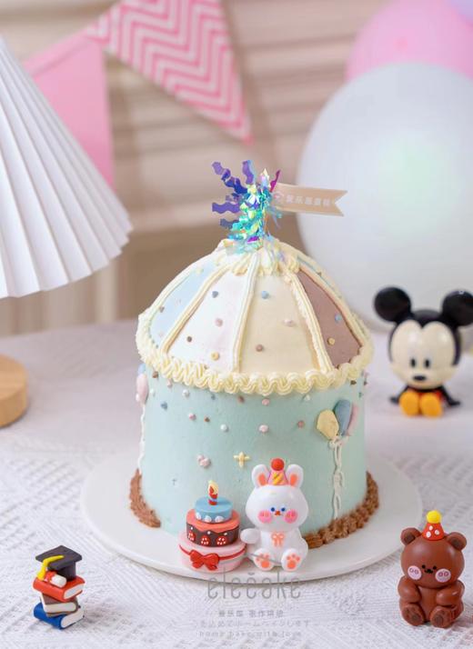 森林马戏团帐篷蛋糕 商品图2