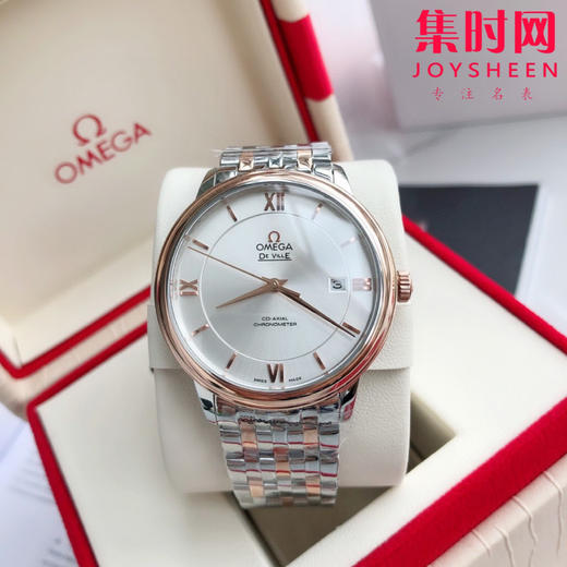 新升级版 OMEGA 欧米茄碟飞系列 蝶飞 男士机械腕表
机芯：搭载进口西铁城 商品图3