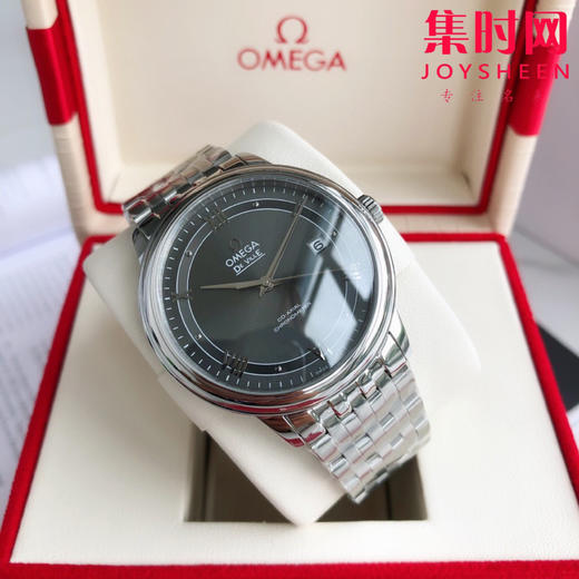 新升级版 OMEGA 欧米茄碟飞系列 蝶飞 男士机械腕表
机芯：搭载进口西铁城 商品图4