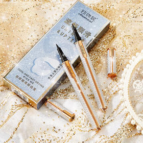 捡漏/19.9元【拍一发二】初吻妮眼线液笔 女持久不晕染 防水眼线超细 新手初学者速干不脱妆