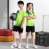 新款儿童少年羽毛球服童装男女套装排球透气网球比赛服乒乓球衣 商品缩略图3