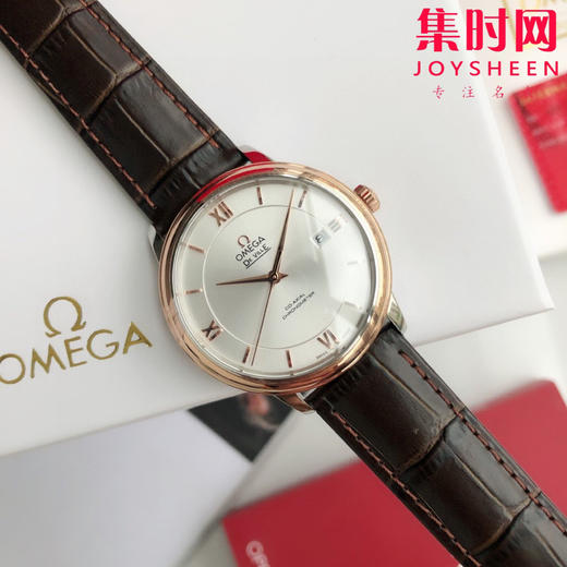 新升级版 OMEGA 欧米茄碟飞系列 蝶飞 男士机械腕表
机芯：搭载进口西铁城 商品图0