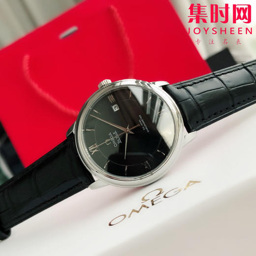 新升级版 OMEGA 欧米茄碟飞系列 蝶飞 男士机械腕表
机芯：搭载进口西铁城 商品图4
