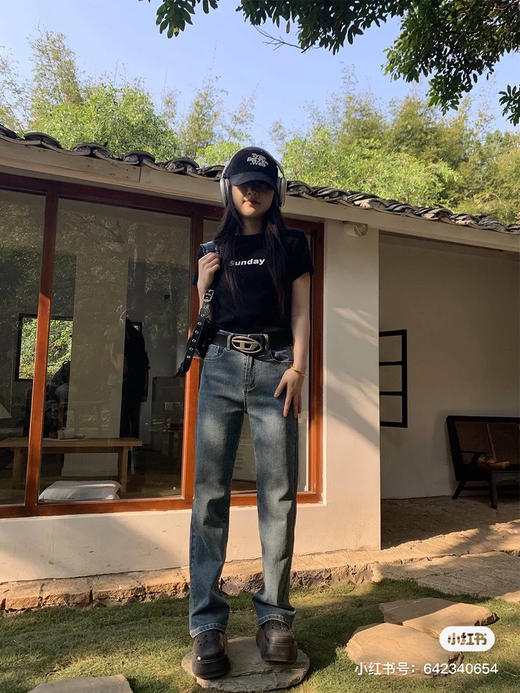 DIESEL迪赛腰带3.0宽 商品图4