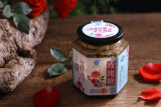 星益玫瑰糖  420g/瓶 商品图0