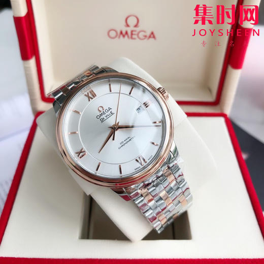新升级版 OMEGA 欧米茄碟飞系列 蝶飞 男士机械腕表
机芯：搭载进口西铁城 商品图4
