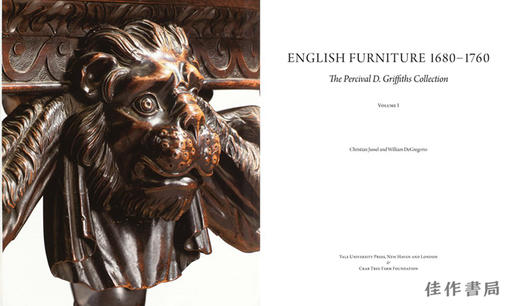 English Furniture 1680 - 1760| English Needlework 1600 - 1740 / 英国家具1680-1760；英国刺绣1600-1740  珀西瓦尔·D· 商品图1