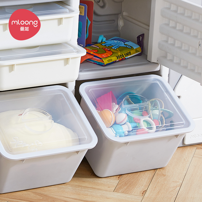 曼龙儿童玩具收纳架 防尘盖/ 小收纳盒 / 大收纳盒