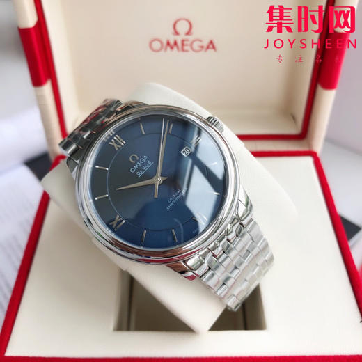 新升级版 OMEGA 欧米茄碟飞系列 蝶飞 男士机械腕表
机芯：搭载进口西铁城 商品图4