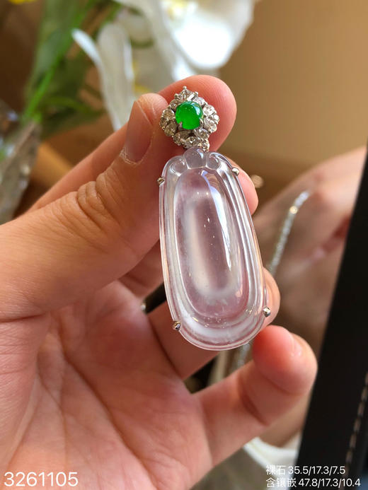 玻璃福贝吊坠  82999【3261105】 商品图3