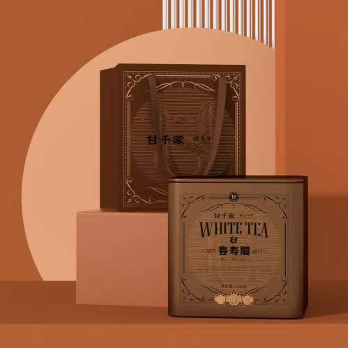 四方罐.2017春寿眉 商品图2