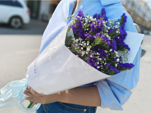 勿忘我花束（拼团） 商品图0