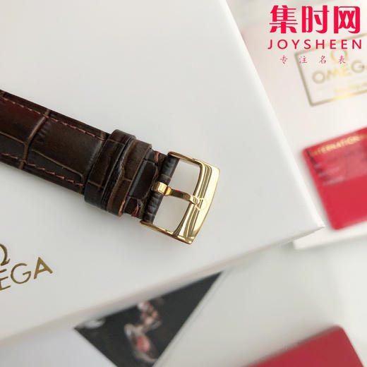 新升级版 OMEGA 欧米茄碟飞系列 蝶飞 男士机械腕表
机芯：搭载进口西铁城 商品图6