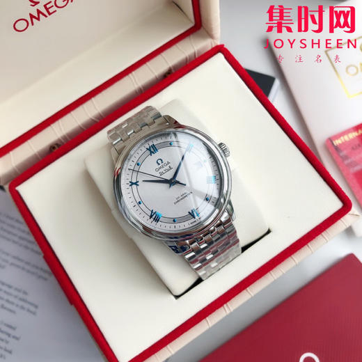 新升级版 OMEGA 欧米茄碟飞系列 蝶飞 男士机械腕表
机芯：搭载进口西铁城 商品图2