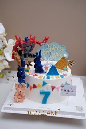 1027CAKE |变形金刚  擎天柱