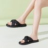 ZHR褶皱交叉带凉拖鞋女2023夏季新款小香风休闲外穿拖鞋小众设计 商品缩略图8