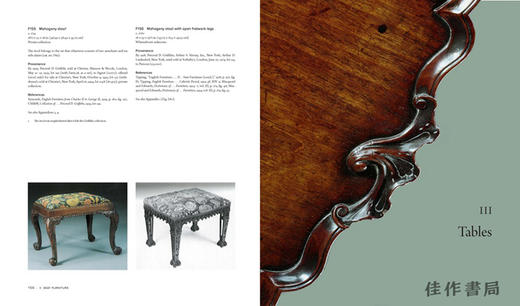 English Furniture 1680 - 1760| English Needlework 1600 - 1740 / 英国家具1680-1760；英国刺绣1600-1740  珀西瓦尔·D· 商品图2