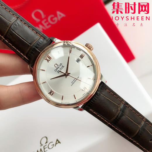 新升级版 OMEGA 欧米茄碟飞系列 蝶飞 男士机械腕表
机芯：搭载进口西铁城 商品图3