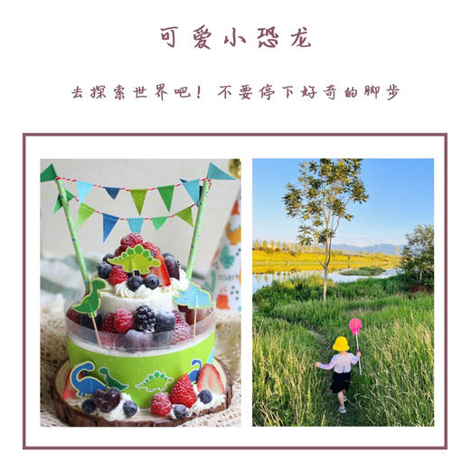 可盐可甜~可爱小恐龙 商品图3