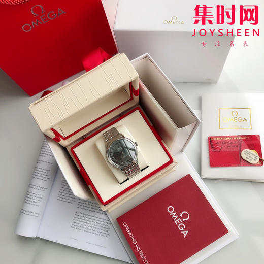 新升级版 OMEGA 欧米茄碟飞系列 蝶飞 男士机械腕表
机芯：搭载进口西铁城 商品图1