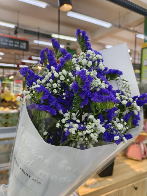 勿忘我花束（拼团） 商品图1