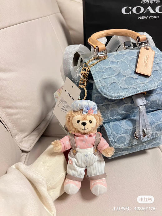 蔻驰香布雷丹宁小双肩 商品图5