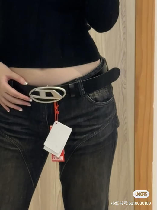 DIESEL迪赛腰带3.0宽 商品图6