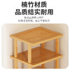 【楠竹加高鞋架】8层全楠竹简易高品质架子 家用宿舍收纳置物架收纳鞋架 商品缩略图2