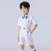 男童小西服礼服衬衫短裤背带领结4件套DOV1301 商品缩略图8